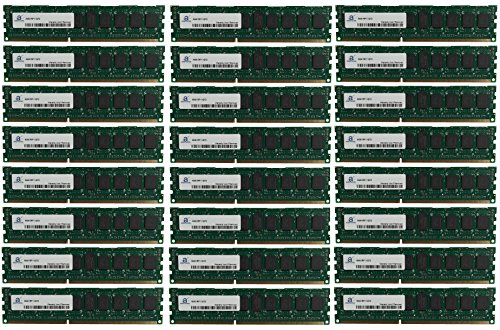 Adamanta 192GB (24x8GB) サーバーメモリアップグレード HP Proliant DL380p G8 Intel Xeon E5-2600v2 シリーズ CPU DDR3 1600MHz PC3-12800 ECC登録済み 1Rx4 C