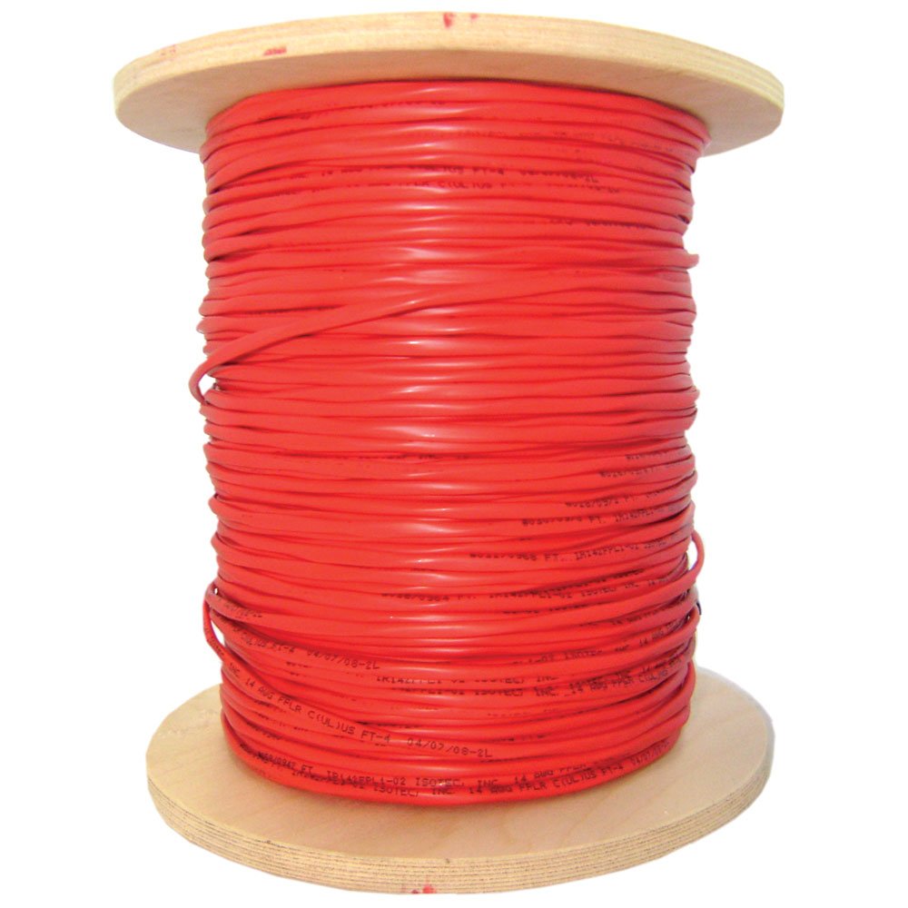 Amazon | CableWholesale 12ファイバー屋内分配光光ファイバーケーブル