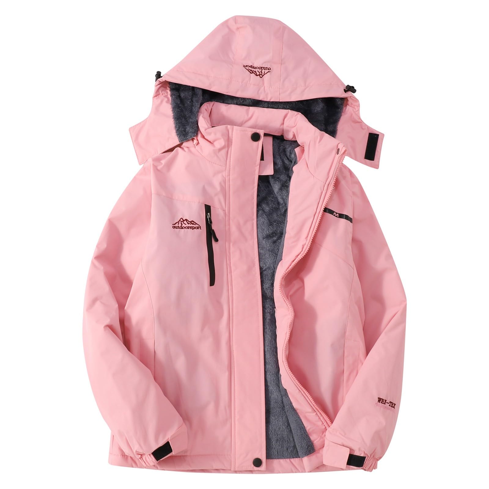 Manteau Imperméable Femme Veste Vetement Legendary Ski Impermeable Déperlante De Combi Thermique Vestes Softshell Legere Pluie Tements Chaude