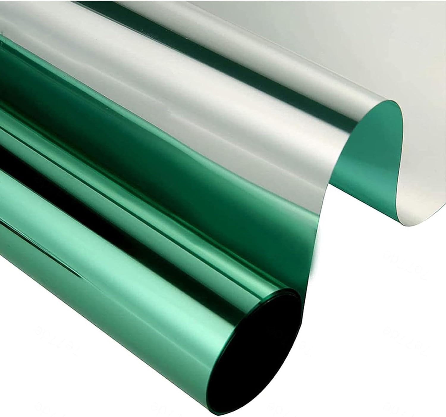 One Way Window Film Privacy, Anti Glare Mirror Window Film, Reflective Film for Glass Windows, Sun Protection Window Film, Self-Adhesive Window Sticker,WxH-130x150cm(51 * 59in)