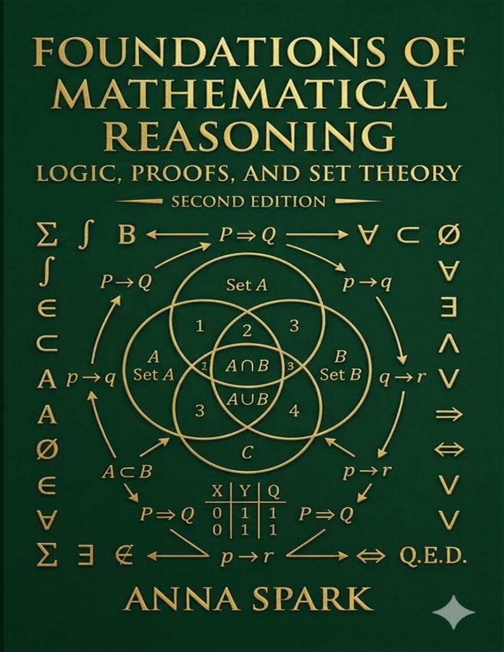 Foundation of Mathematical Reasoning: Logic, Proofs and Set Theory