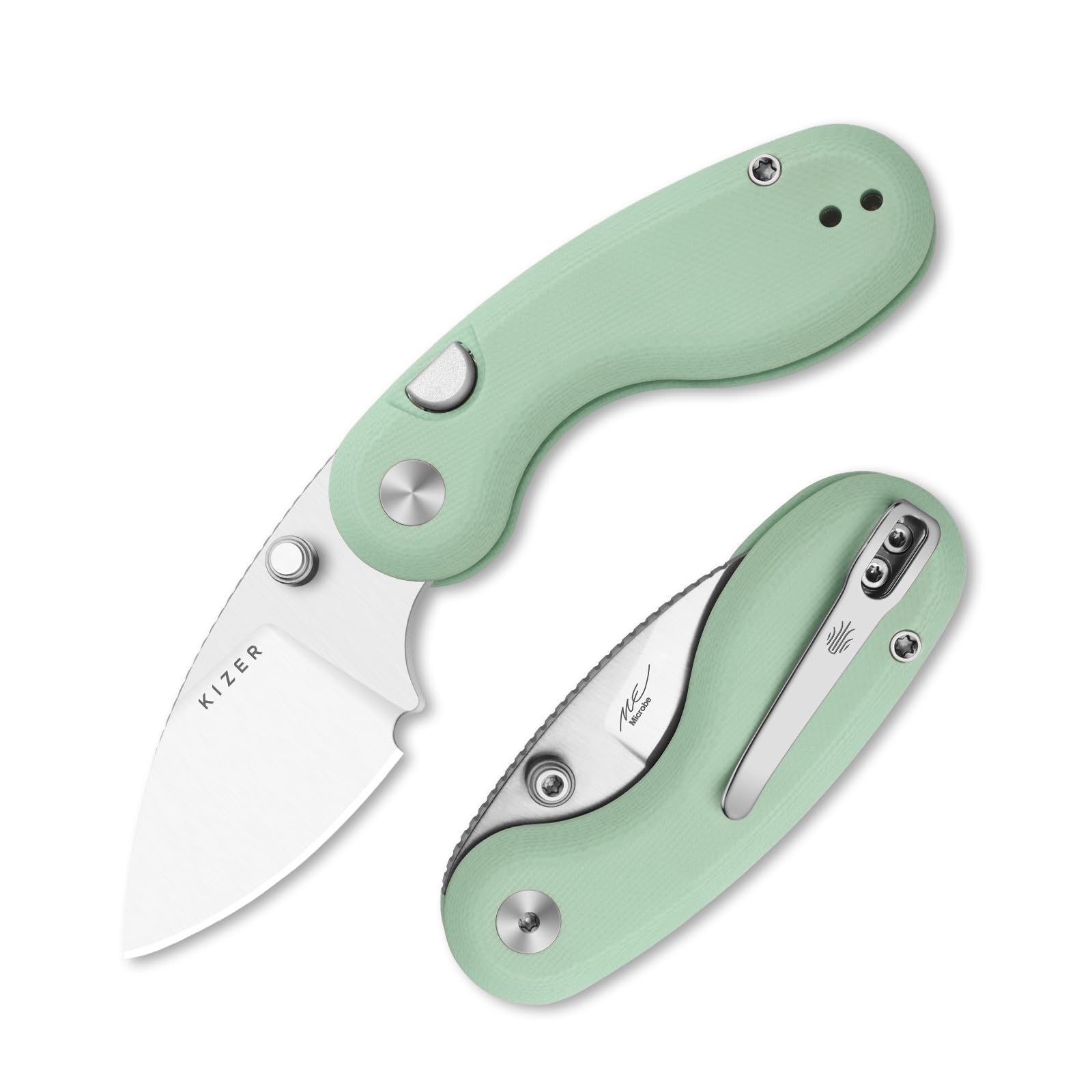 Kizer Microbe EDC Pocket Knife, 2.19