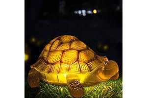 Solar Turtles for Outdoors: Illuminate Your Garden with Enchanting Animal Decor