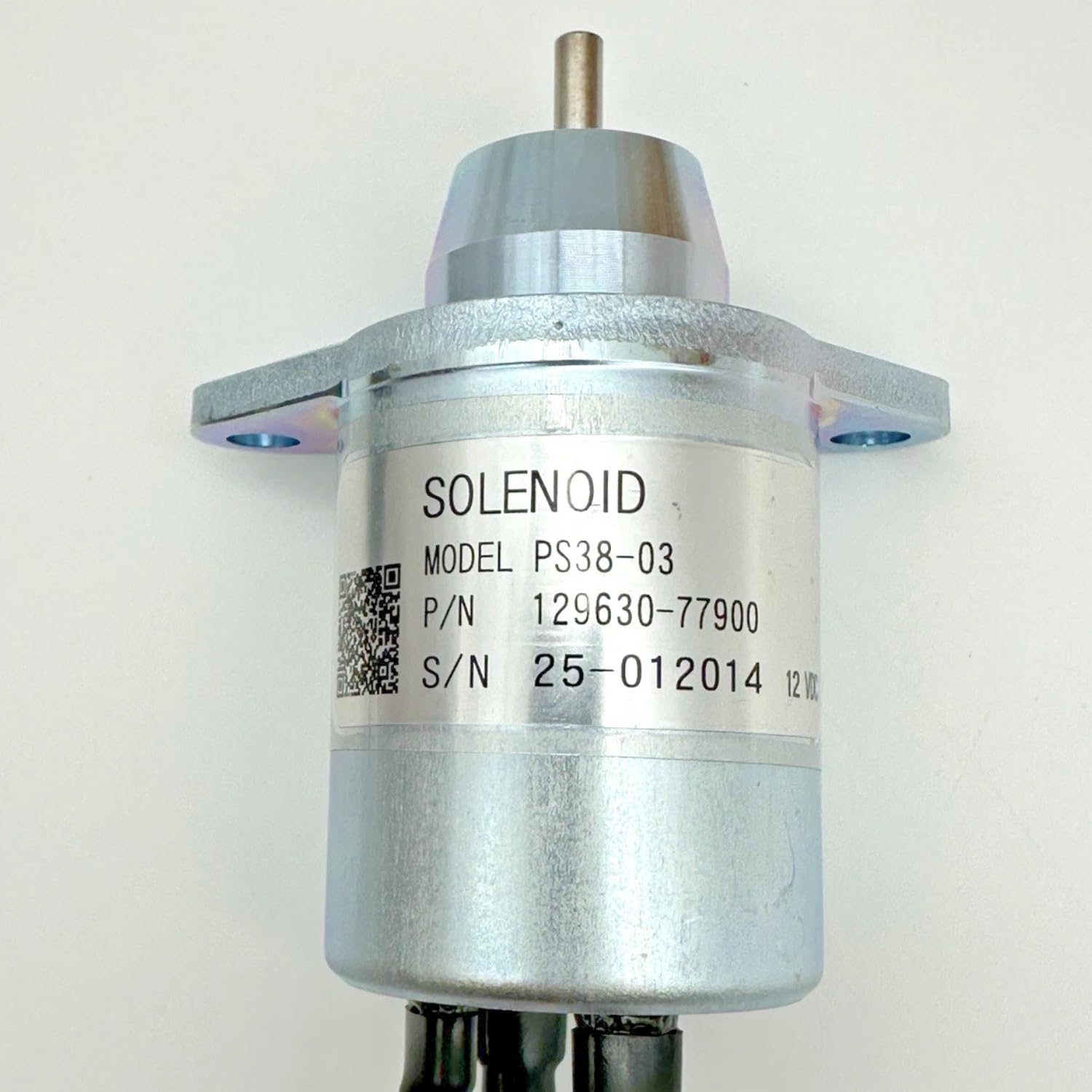 Amazon.com: Genuine Yanmar 129630-77900 Stop Solenoid 12V DC PS38