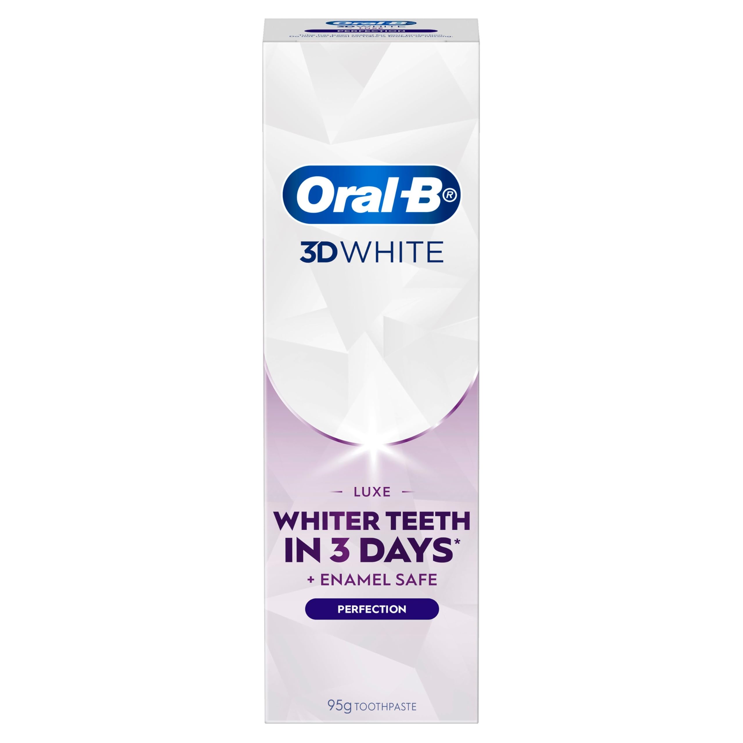 Oral-B 3D White Luxe Perfection Whitening Toothpaste, 95g