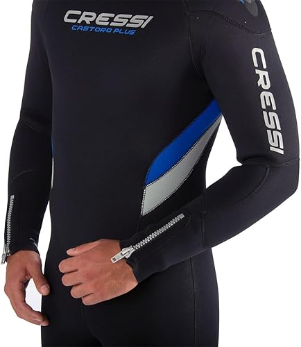 Miniatura 3 de Traje de buceo completo de una pieza 0.197 in0.276 in Durable Nylon II Neopreno, Hombre y Mujer  Castoro Diseñado en Italia