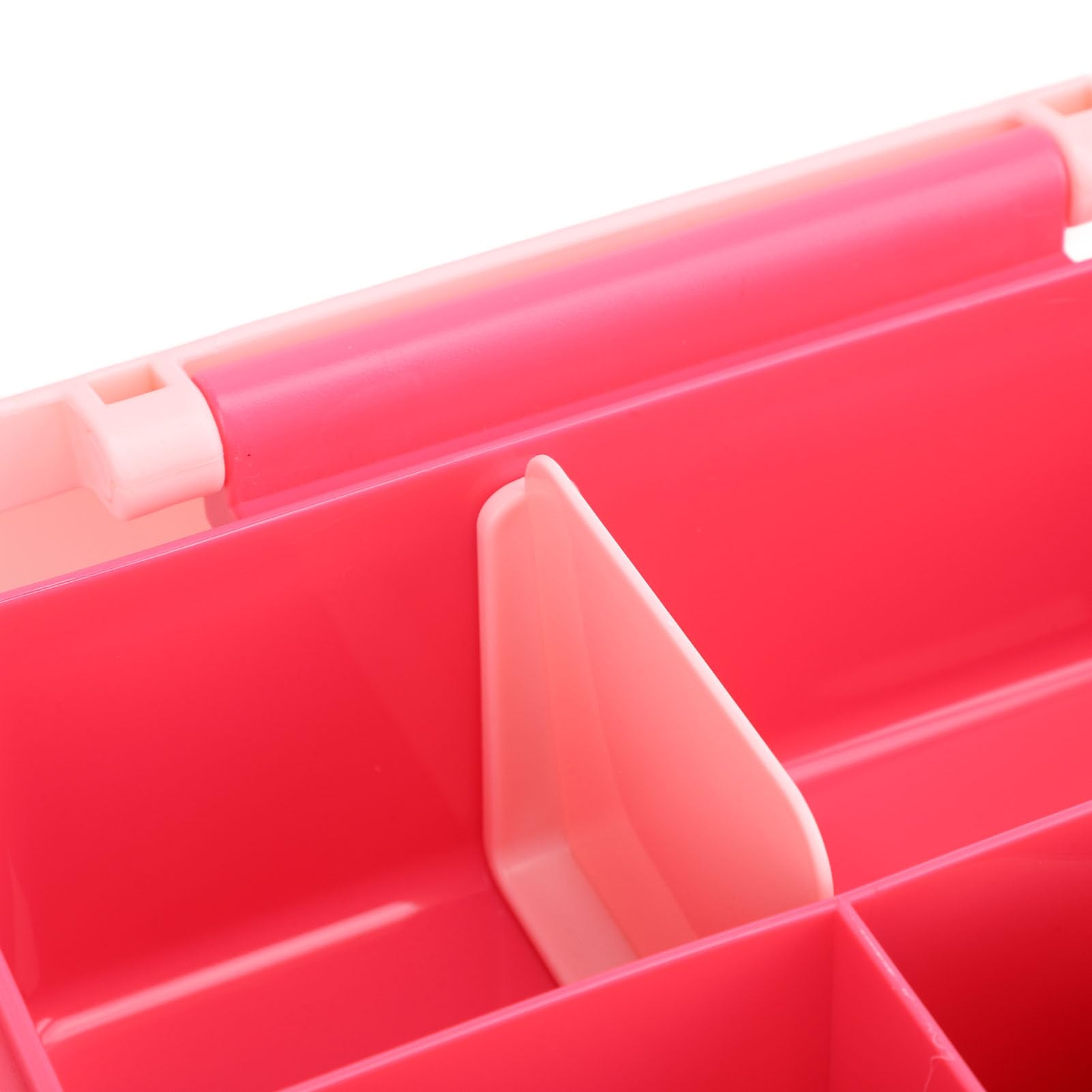 Wielokomorowy Pojemnik na Lunch, Stal Nierdzewna (PINK)