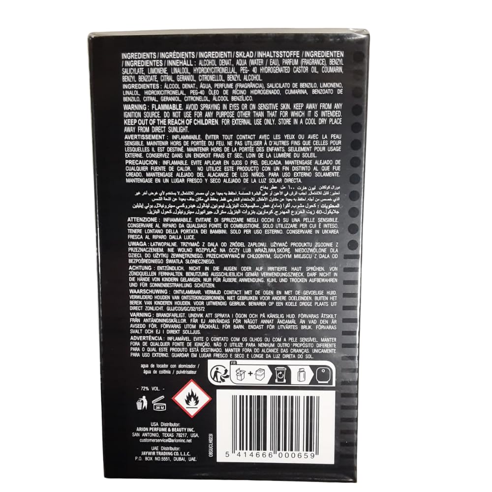 Lion Heart for Men EDT 3.3 FL. OZ.