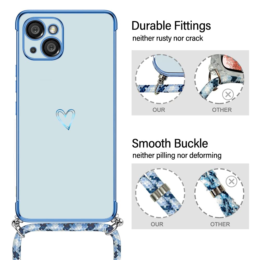 Lafunda Cover Compatibile con iPhone 14 Custodia con protezione