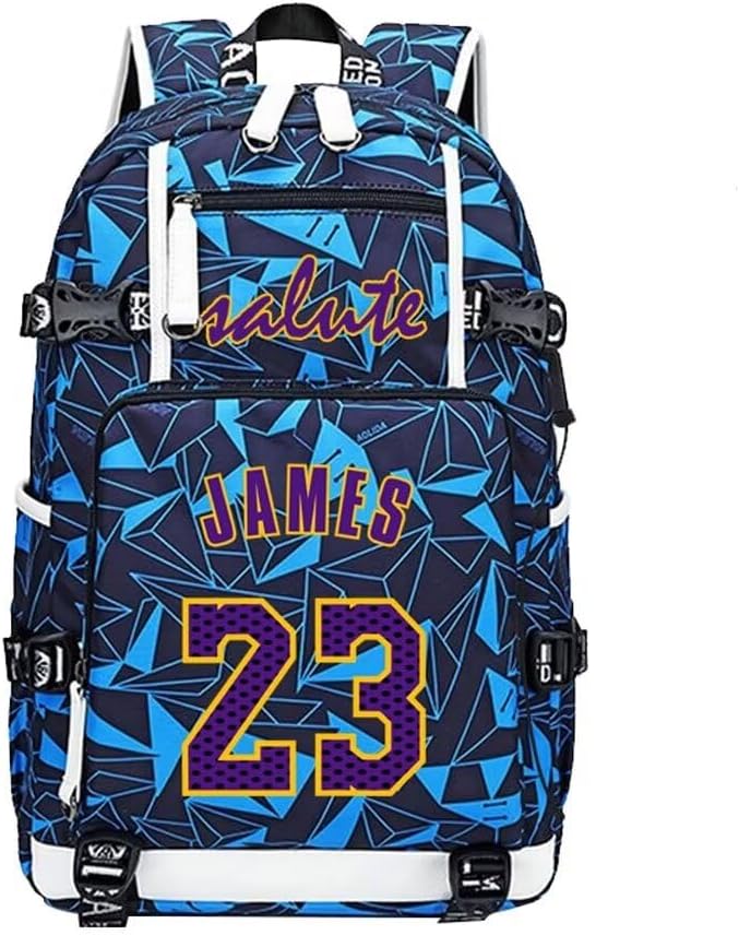 Tote Bag Nba Players Backpacks Basketball Player Good Basketball