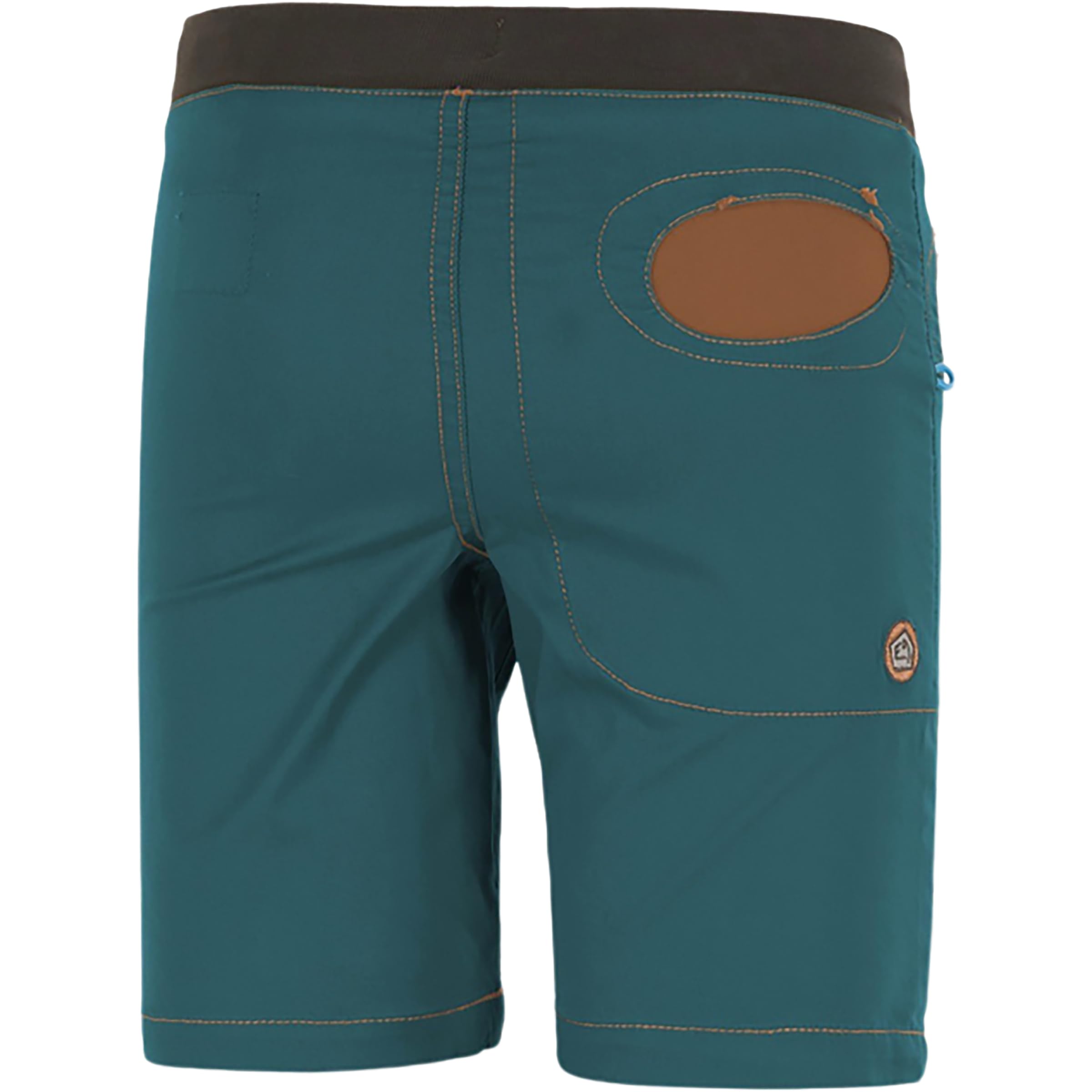 E9 Bambini BRC Pantaloncini, Green Lake, 158