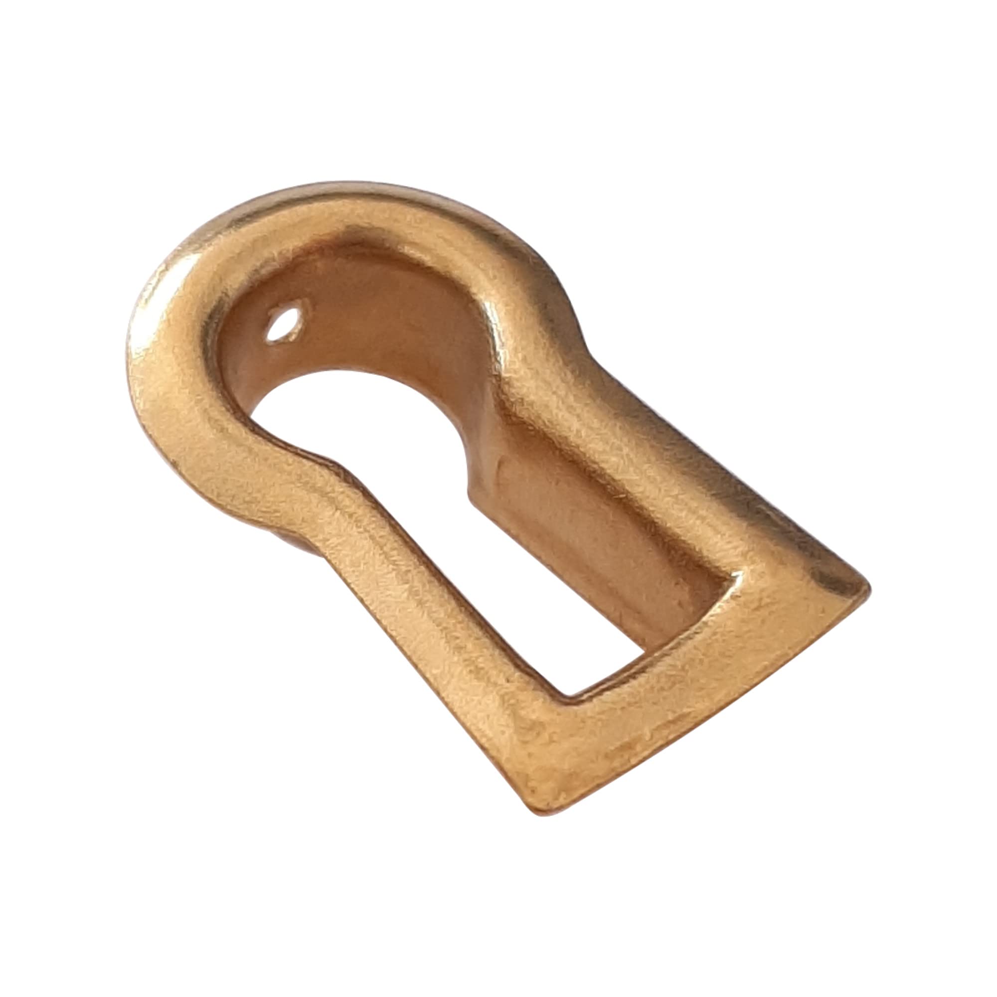 Antique Brass Gold Key Hole Cover Shield Plate Lock Fitting Vintage Art Furniture Door Cupboard