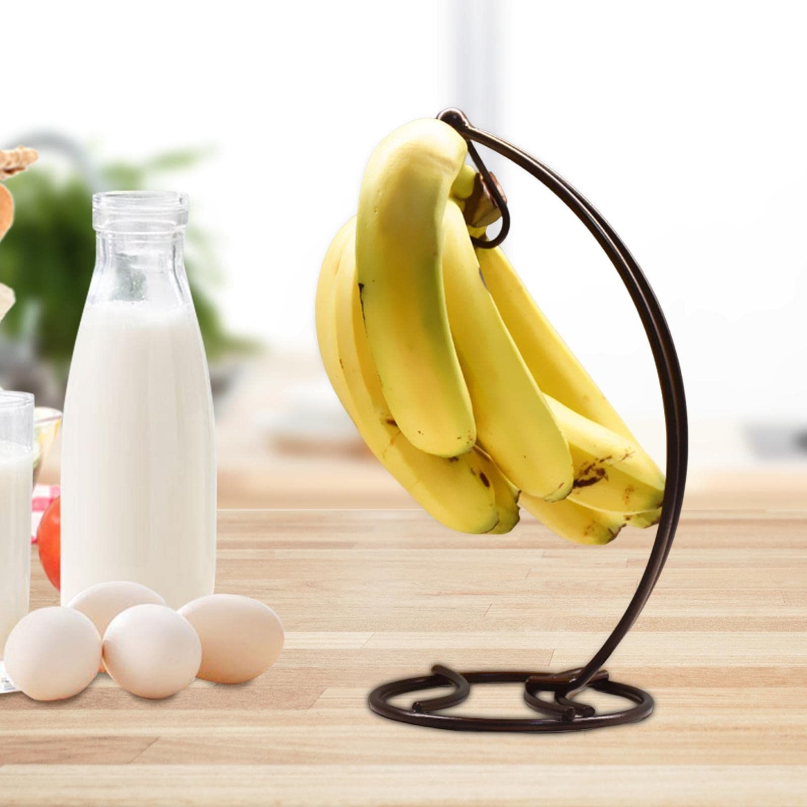 predolo Banana Holder Stand Banana Tree Hanger Banana Rack para Cocina casera