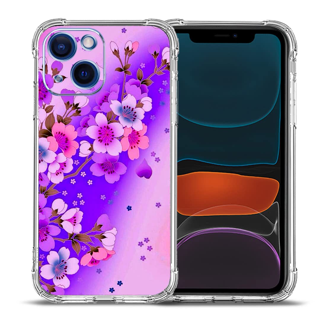 Coque iPhone 13 en TPU violet haute résistance aux rayures - 8