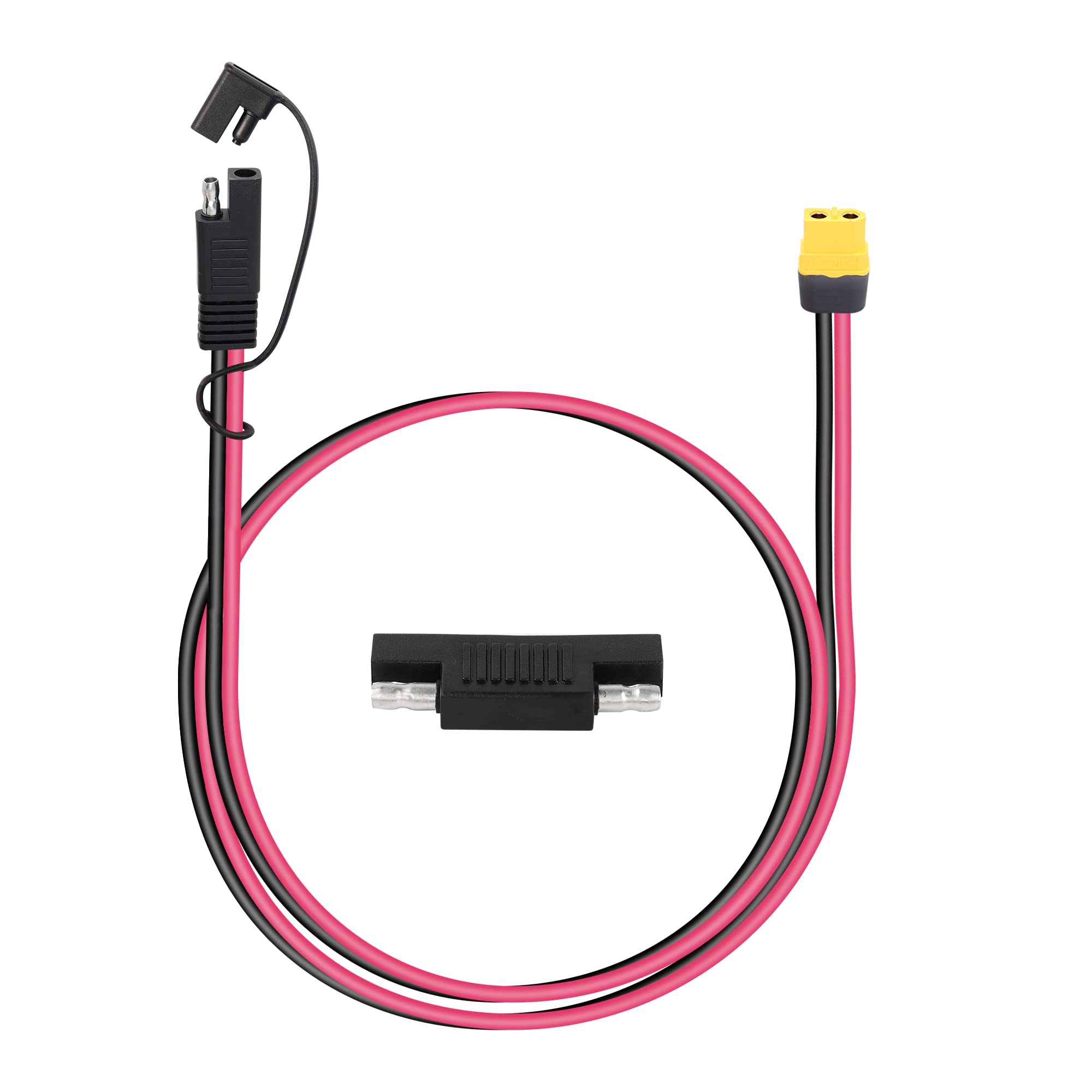 Cavo Sae A XT60 12AWG 4.9FT Adattatore Femmina Sae Inverso Per