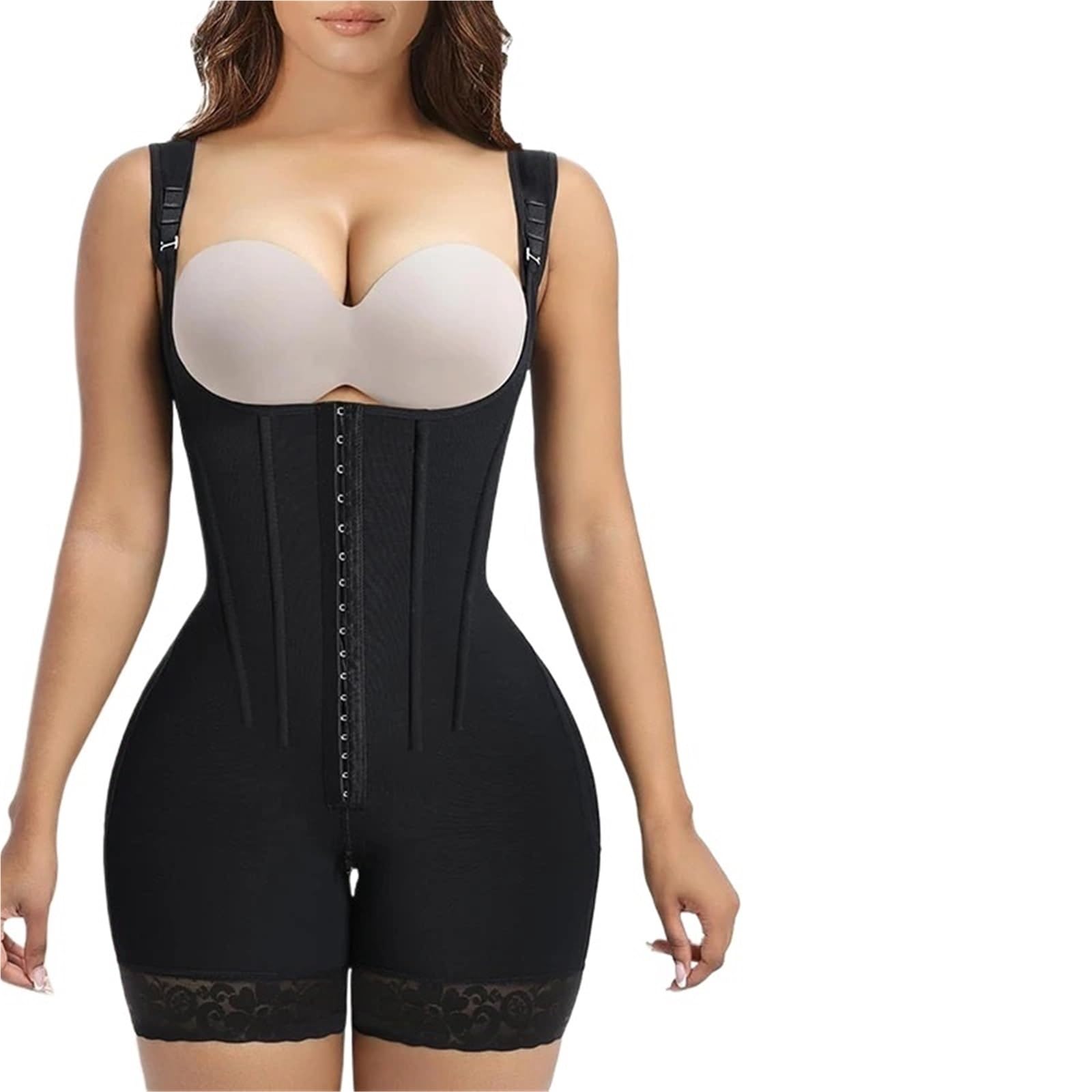 WNBFTTK Faja Mujer Body Fajas | Faja moldeadora de cuerpo, levantador de glúteos, bragas con Control de barriga