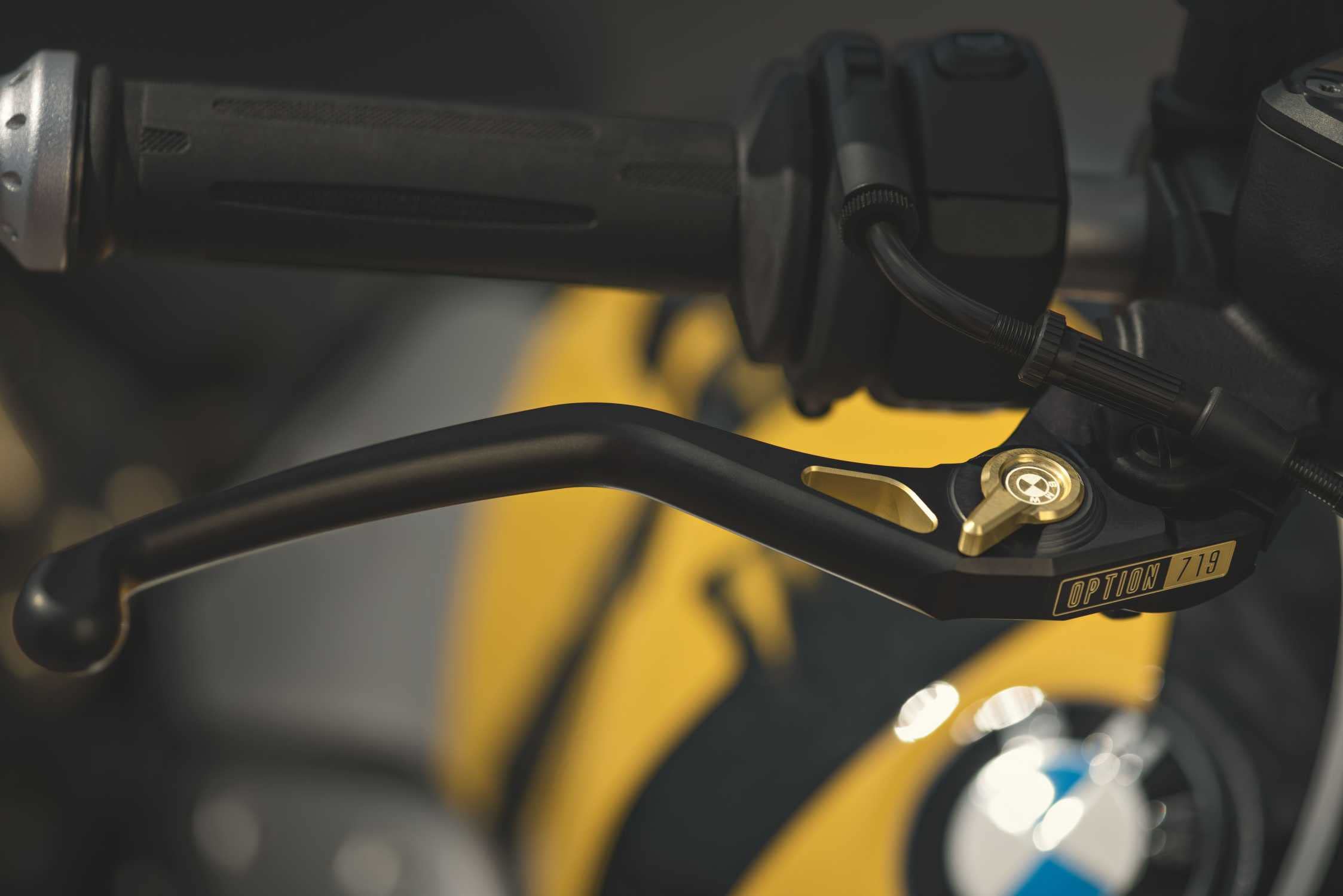 BMW RnineT 純正 オプション ブレーキレバー Roland Sands BMW RnineT 