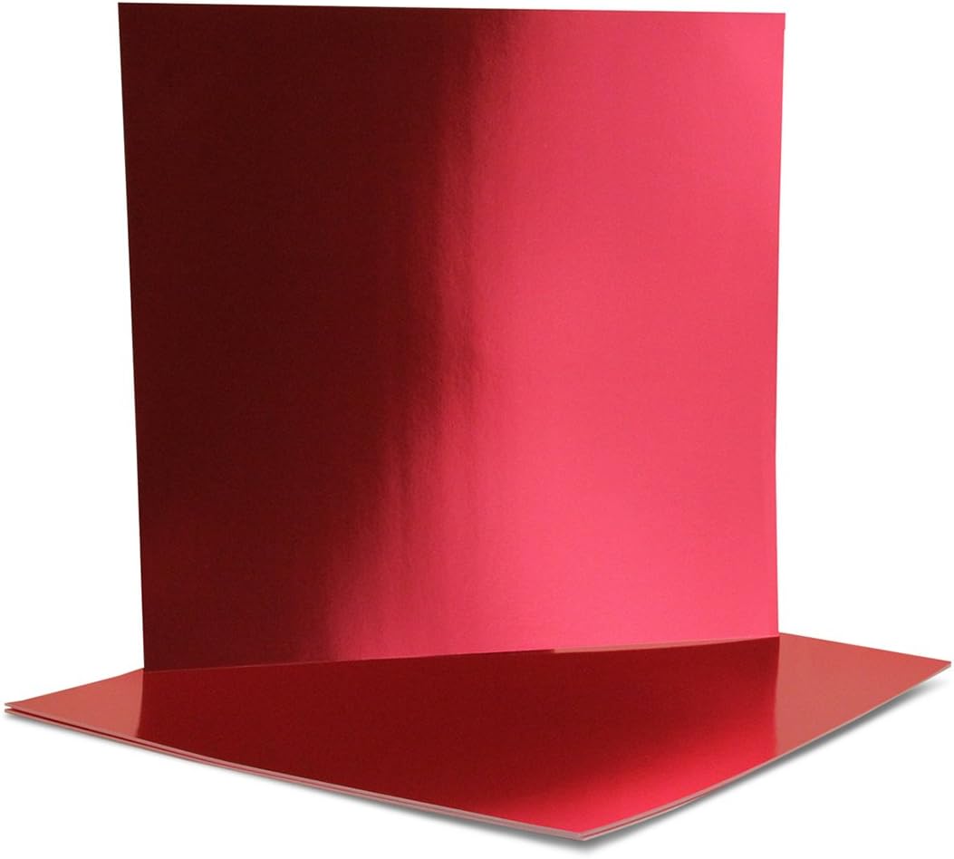 Hygloss Products Metallic Foil Board Sheets - 12 x 12 Inches - Gold, 10 Pack : Arts, Crafts & Sewing