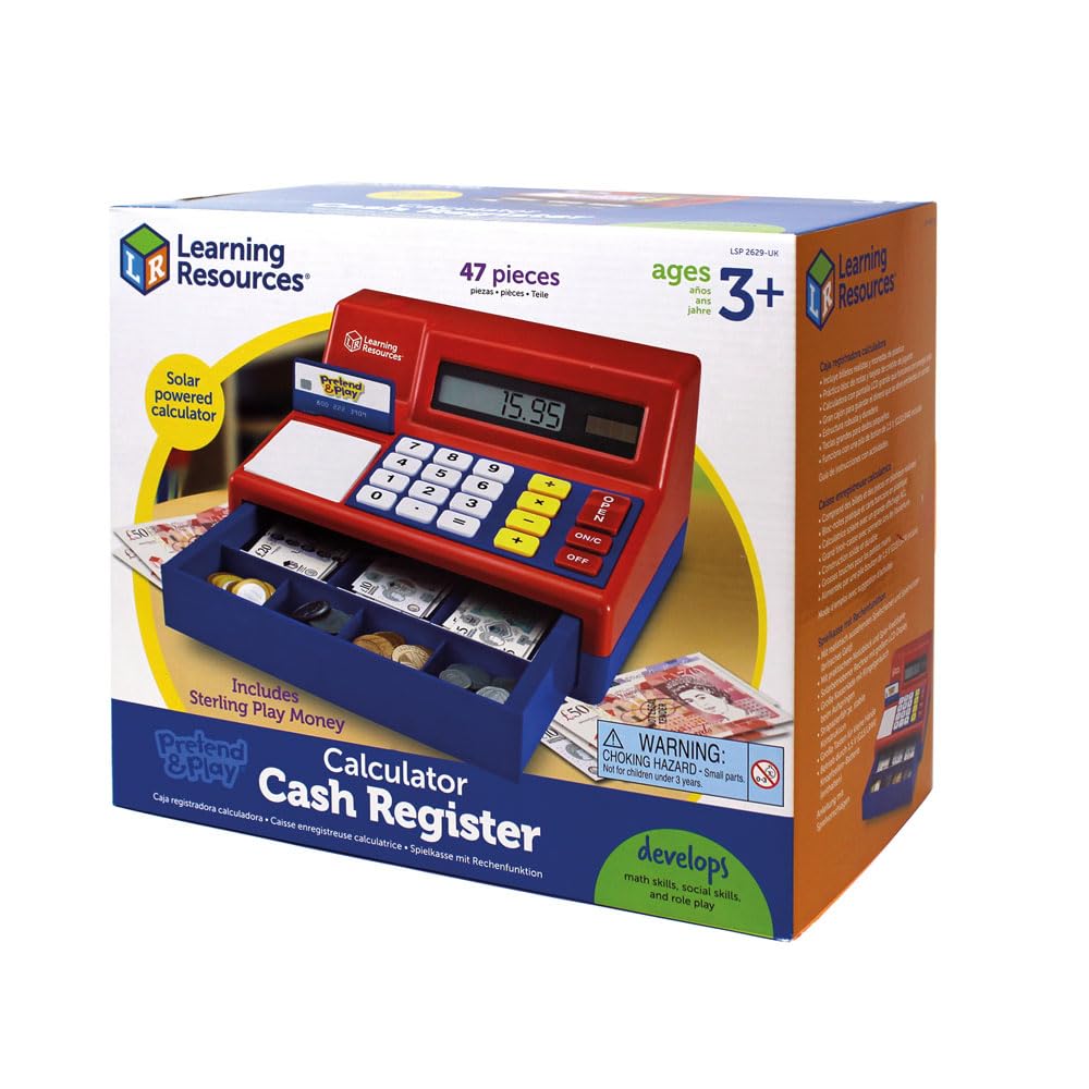 Learning Resources Cash Register