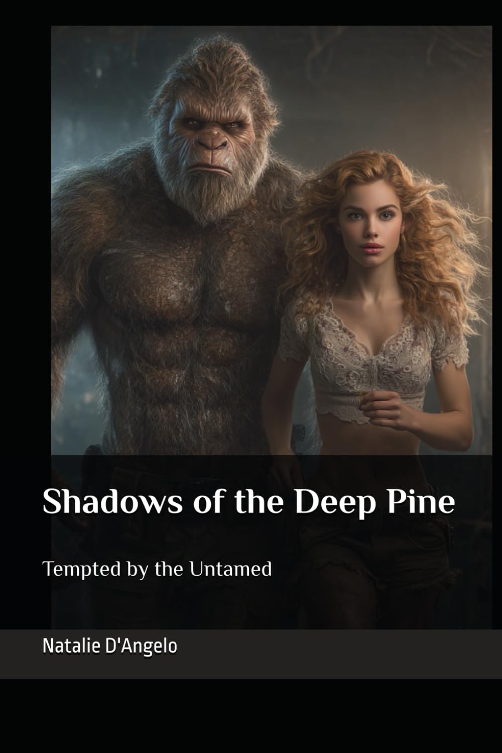 Shadows of the Deep Pine: Tempted by the Untamed: 2 (The Forest Guardian Saga)