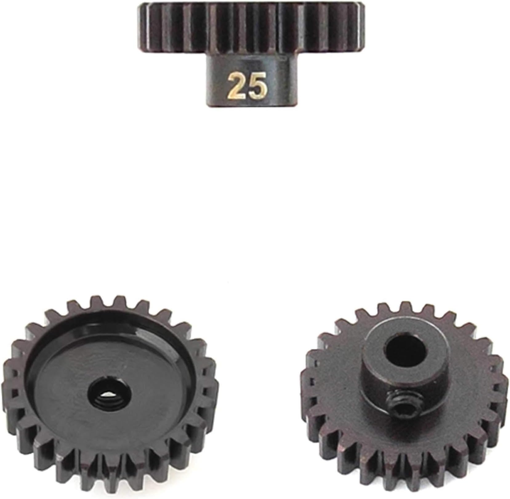 Tekno RC LLC M5 Pinion Gear 25t MOD1 5mm bore M5 Set Screw TKR4185 Gears & Differentials