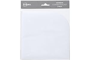 Avery Ultra Sticky Pockets for Planners