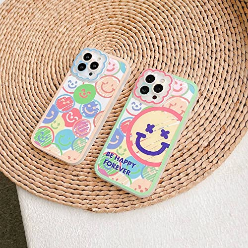 Coque iPhone 11 Pro silicone smiley cartoon motif imprimé - 7