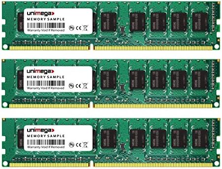 24GB (3x 8GB) Dual Channel Kit for Apple Mac Pro 4,1 2x2.66 GHz 8 Core Intel Xeon Nehalem (2009) DDR3 1600 MHz PC3 12800E ECC UDIMM