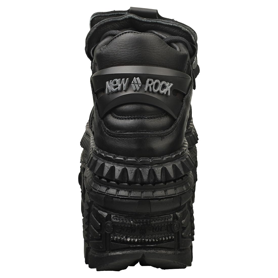 New Rock M-wall106-s9 Stivali Platform Uomo