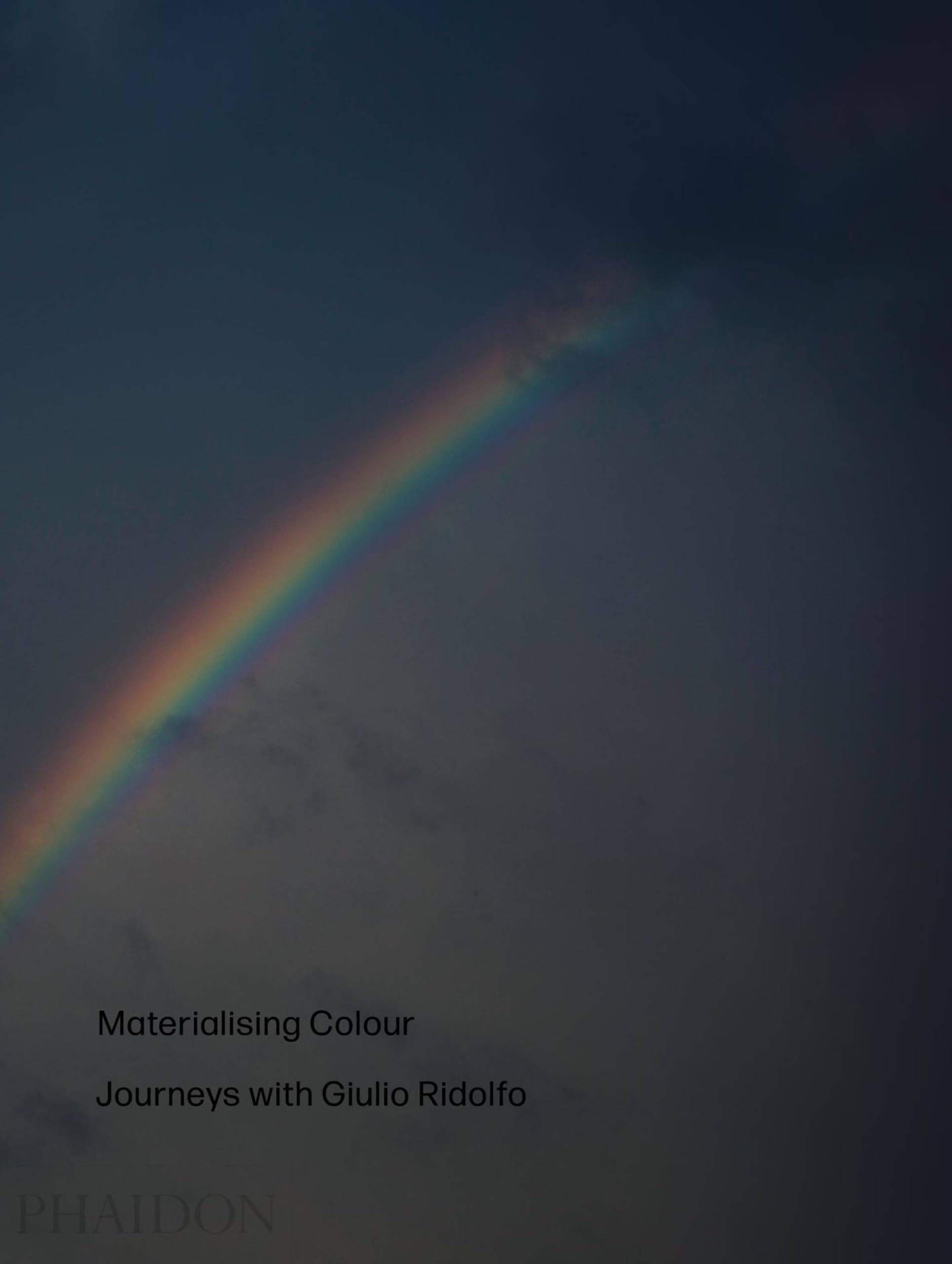 Materialising Colour - 9781838660703