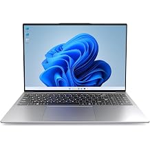 2026 New 15.6 Laptop 16GB RAM 512GB SSD, Intel Quad-Core ProcessorMax 2.9GHz, 1080p FHD Display, Backlit Keyboard, Windows 11, Fingerprint, USB3.2, Mini-HDMI, WiFi5, TF Card Slot, for Work, Study