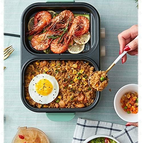 Parrilla Eléctrica Barbacoa con Olla Shabu-shabu Multifunción 1200W miniatura 7