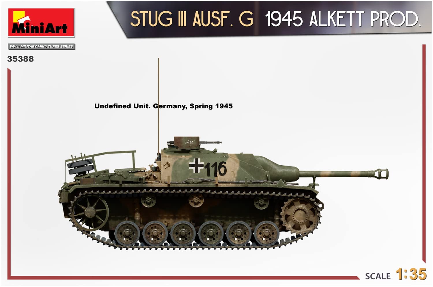 Miniart Kit de modélisme MIN35388