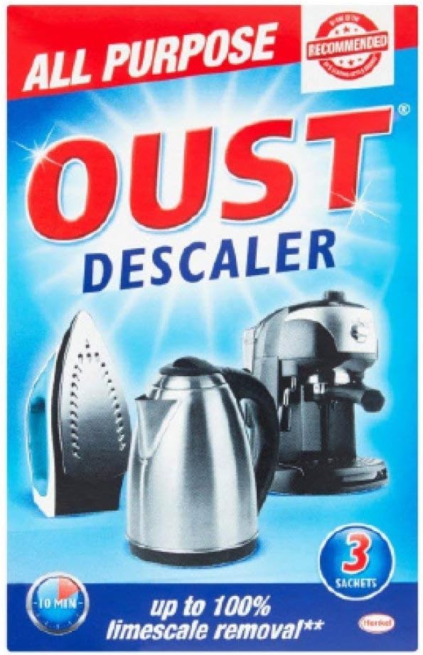 Oust All Purpose Descaler 9 x 25ml Sachets (3 Pack) Amazon.co.uk Grocery