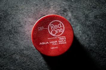 RedOne Hair Styling Aqua Wax Red 3x 150 ml | Edge Control | Hair Gel Wax | Ultra Hold | Strawberry Scent | Men & Women Hair Wax | Maximum Control 3 PCS