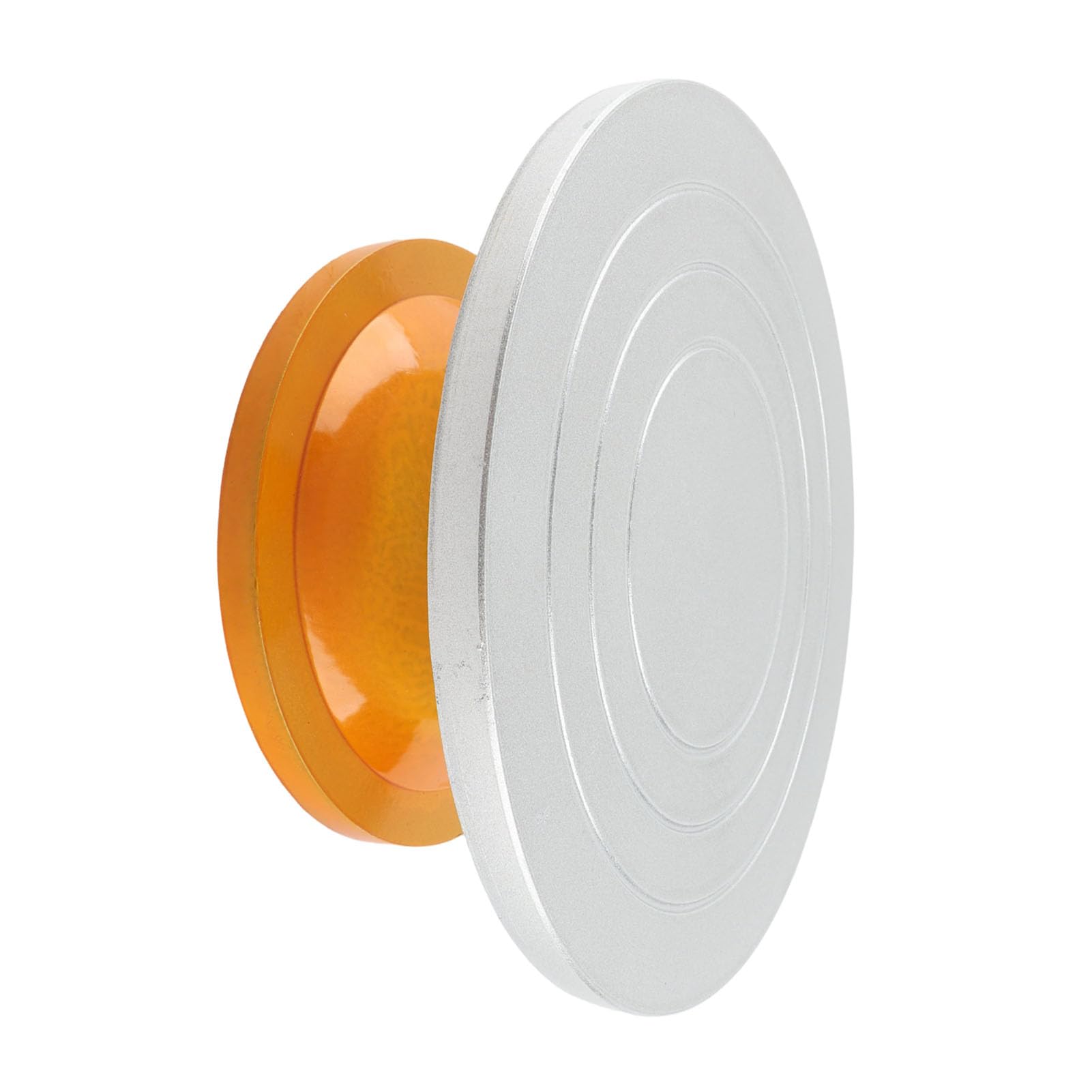 Plato Giratorio para Tartas Engrosado para Decorar, Soporte de Plástico Giratorio Duradero de 360° para el Hogar y la Panadería, 30x12cm