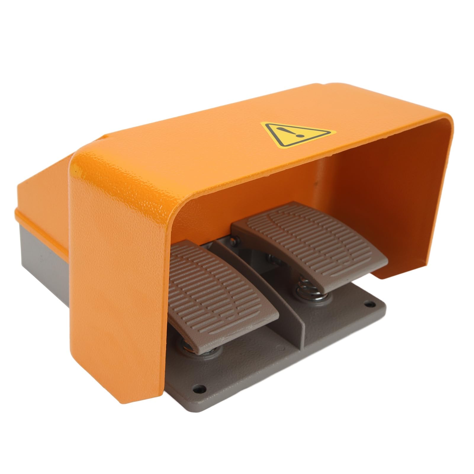 Double interrupteur au pied automatique mécanique Double Action interrupteur à pédale couvercle de protection 220V