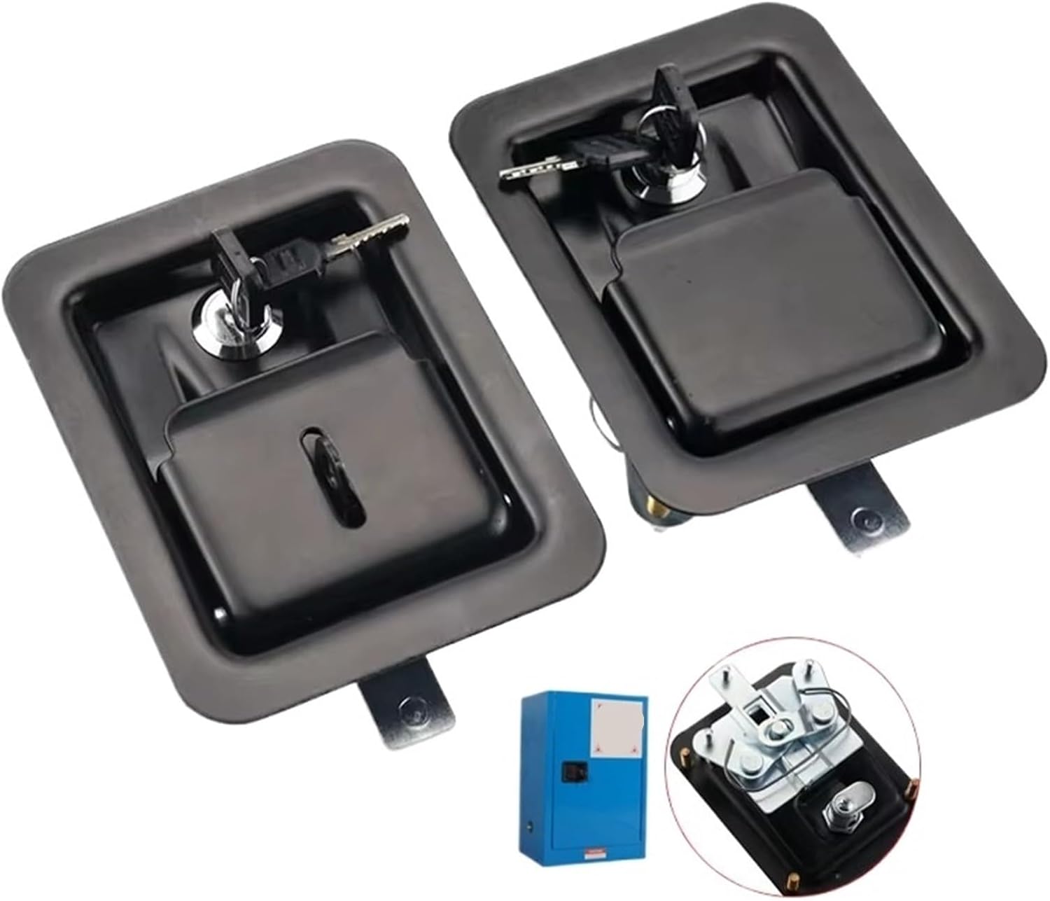 Three Point Linkage Panel Lock Generator Equipment Enginering Componen Cabinet Door 1Pcs