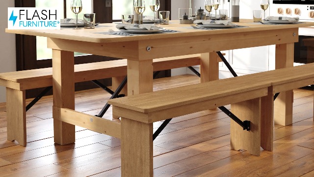 Amazon.com: Flash Furniture HERCULES 7' x 40