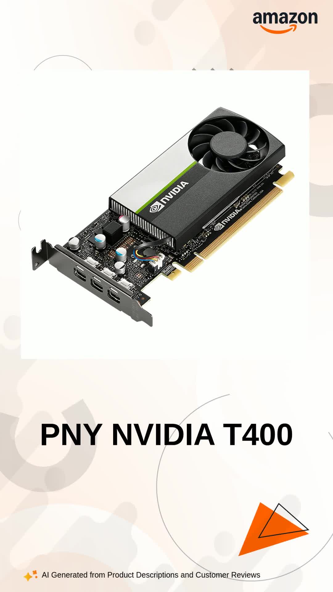 Amazon.in: Buy PNY NVIDIA T400 4GB Professional Graphics Card 4GB