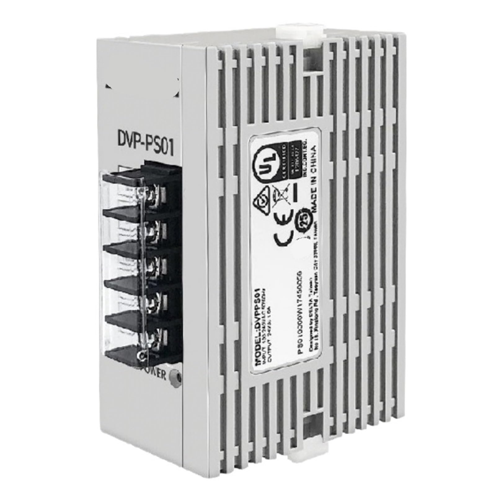 YMUGUEGH DVP-PS01 Power Supply Module – 24V DC 1A 24W