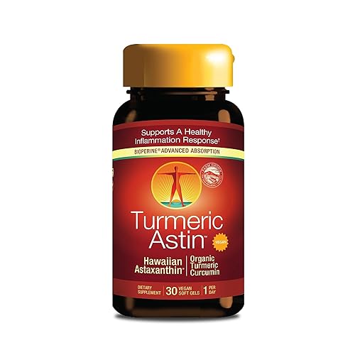 Nutrex Hawaii TurmericAstin – Turmeric & Hawaiian Astaxanthin Supplement with