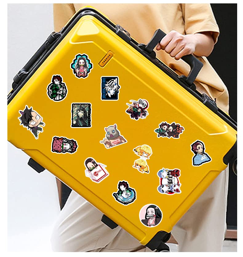 Amazon.co.jp: 100枚 鬼滅の刃ステッカーセット おしゃれ鬼滅の刃