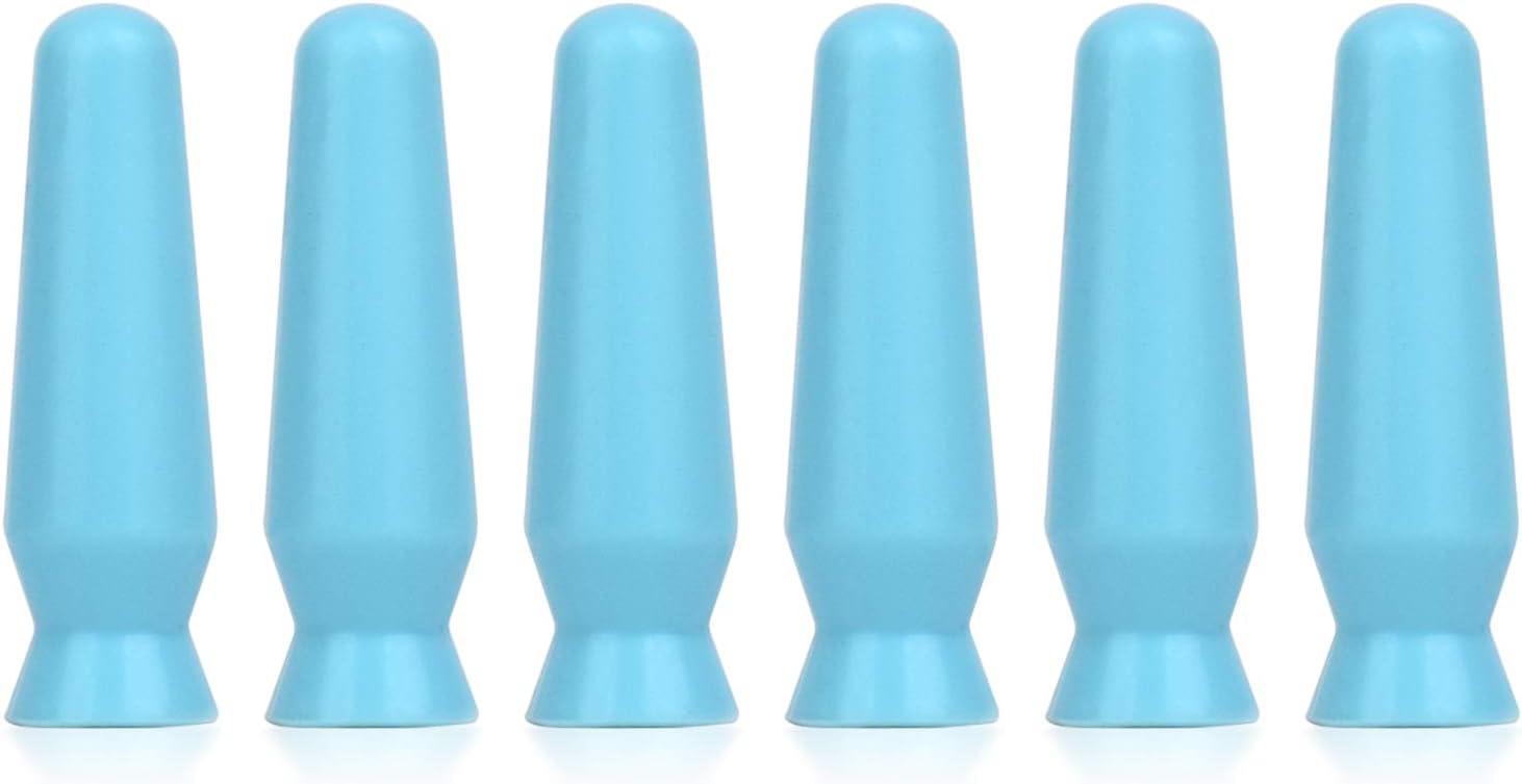 Impresa Scleral Lens Remover and Inserter Pack of 6 - Ventless Hard Contact Lens & Prosthetic Eye Tool for Safe, Comfortable, Hygienic Application - Contact Removal Tool