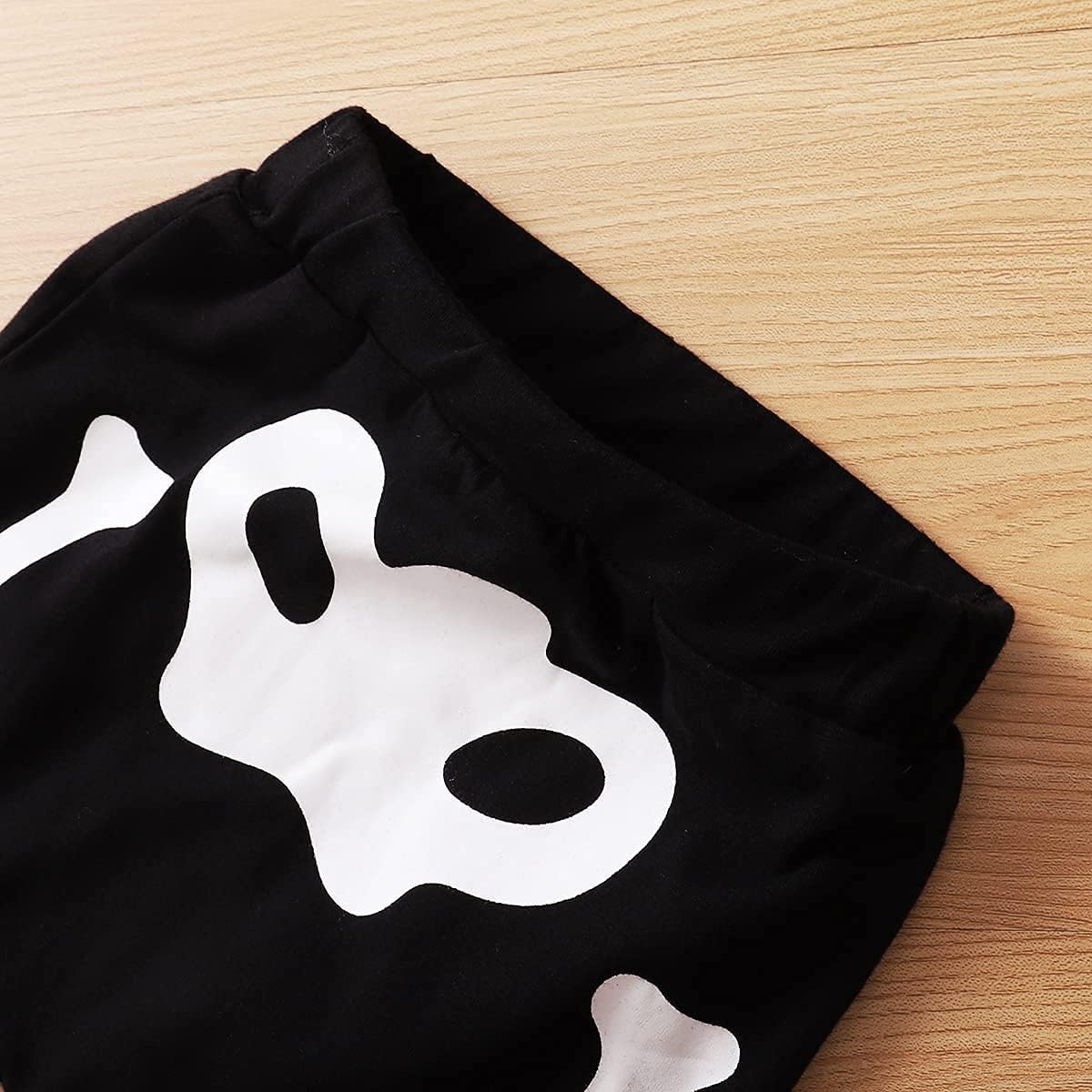 Shalofer Baby Boy Halloween Clothes Baby Skeleton Halloween Outfit - Image 8