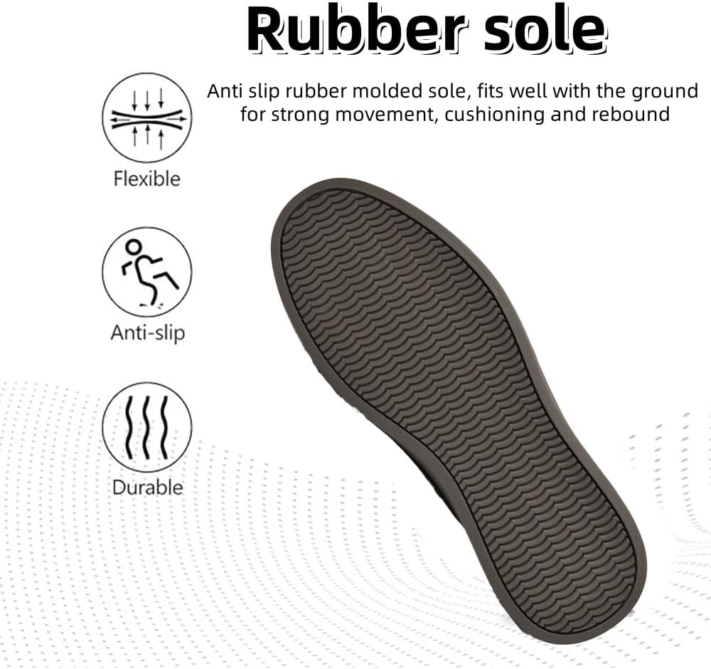 Asifn Men's Casual Shoes Invisible Height Increasing Leather Elevator Lace Up Sneakers Fashion Breathable Comfortable Lightweight - Image 6