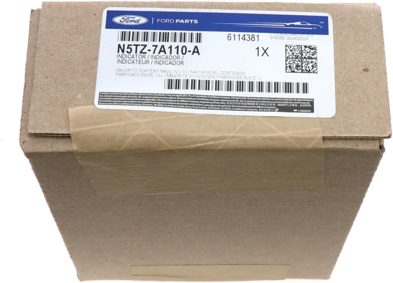 Ford Automatic Transmission Shift Indicator Assembly - N5TZ7A110A (Fits 1992-1996 Ford F-150, 1992-1997 Ford F-250/F-350, and 1992-1996 Ford Bronco)