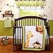 Little Bedding 3 Piece Comforter Set, Jungle Pals