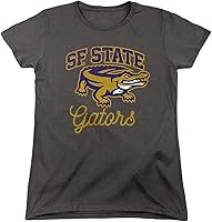 Vista 244 de LOGOVISION Colección oficial de camisetas para mujer con diseño de mascota universitaria