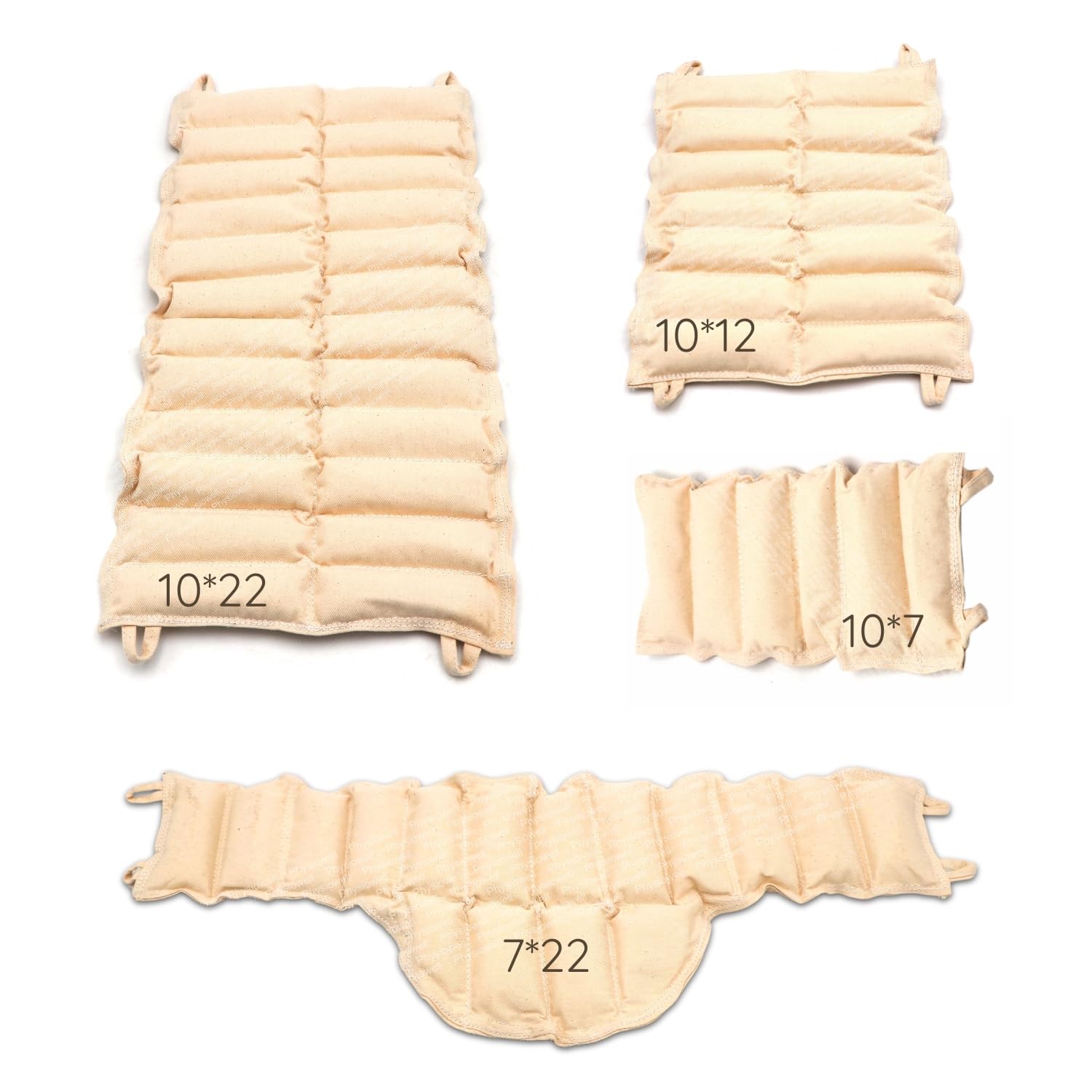 WHC Wellness Health Cure Moist Heat Therapy Hydrocollator Hot Pack Set